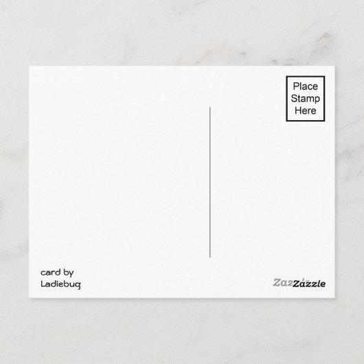 Carte Postale Rosie le Riveter ~ (Dos)