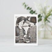 Carte Postale Rosie le Riveter Pals (Debout devant)