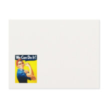 Carte postale Rosie Riveter VOTE !