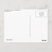 Carte Postale Rosie ZARFOS, prête à la neige, vers 1895 (Dos)