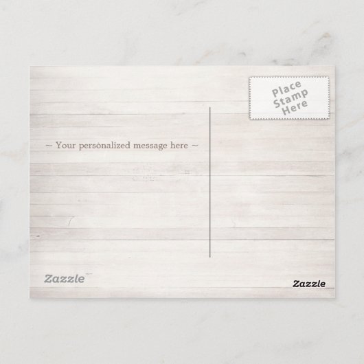 Carte Postale Rosier rouge en forme de coeur hhn01 (Dos)