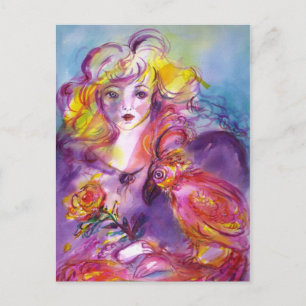 Carte Postale ROSINA / Bal de mascarade vénitienne