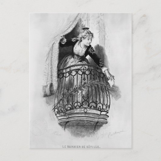 Carte Postale Rosine (Devant)