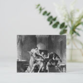 Carte Postale Rosine, Bartholo, comte Almaviva (Debout devant)