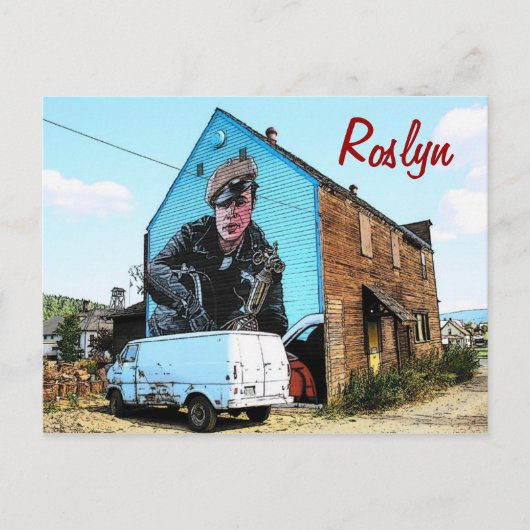 Carte postale Roslyn (Devant)
