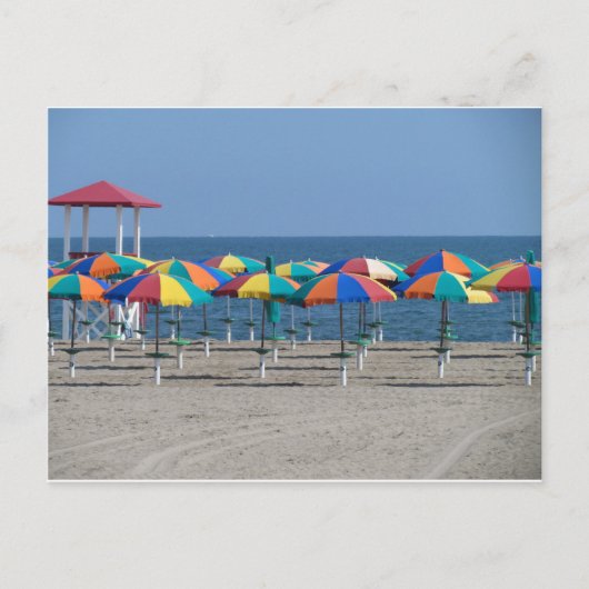 Carte Postale Rosolina Mare, Italie (Devant)