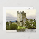 Carte postale Ross Castle (Devant / Derrière)