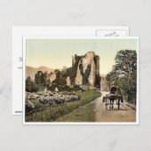 Carte Postale Ross Castle, II. Killarney. Co. Kerry, Irlande (Devant / Derrière)