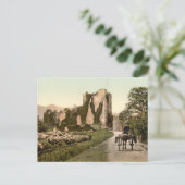 Carte Postale Ross Castle II, Killarney, comté de Kerry (Debout devant)