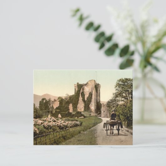 Carte Postale Ross Castle II, Killarney, comté de Kerry (Debout devant)