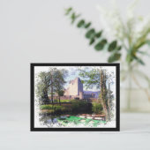 Carte postale Ross Castle Irlande (Debout devant)