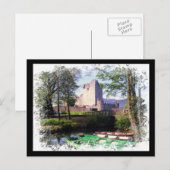 Carte postale Ross Castle Irlande (Devant / Derrière)