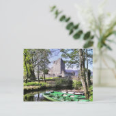 Carte postale Ross Castle Killarney (Debout devant)