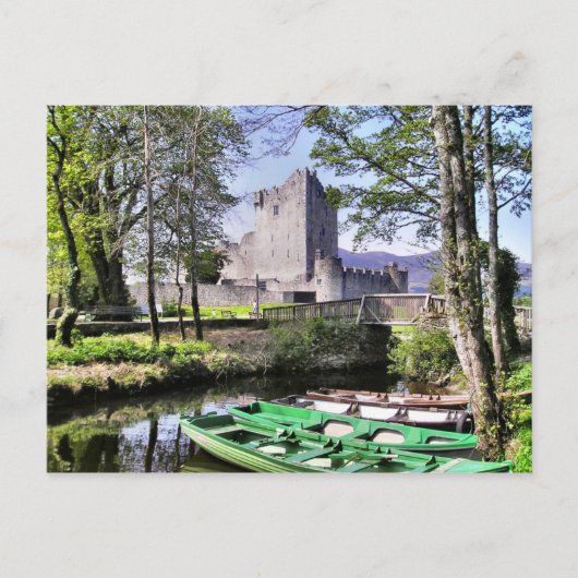 Carte postale Ross Castle Killarney (Devant)