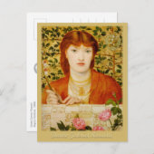 Carte postale Rossetti Regina Cordium CC0649 (Devant / Derrière)