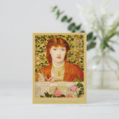 Carte postale Rossetti Regina Cordium CC0649 (Debout devant)