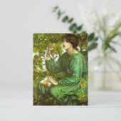 Carte postale Rossetti The Day Dream (Debout devant)