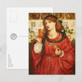 Carte Postale Rossetti The Loving Cup CC0648 (Devant / Derrière)