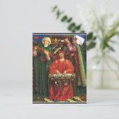 Carte Postale Rossetti - Une Carol de Noël (Debout devant)