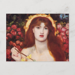 Carte Postale Rossetti Vénus Verticordia
