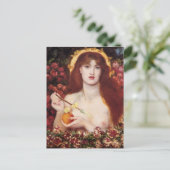 Carte postale Rossetti Venus Verticordia CC0645 (Debout devant)