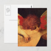 Carte Postale Rosso Fiorentino Musicien Angel (Devant / Derrière)