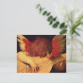 Carte Postale Rosso Fiorentino Musicien Angel (Debout devant)