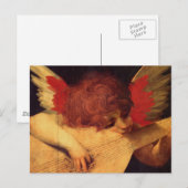 Carte Postale Rosso Fiorentino Musicien Angel (Devant / Derrière)