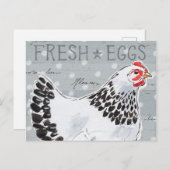 Carte Postale Rosters Call II (Devant / Derrière)