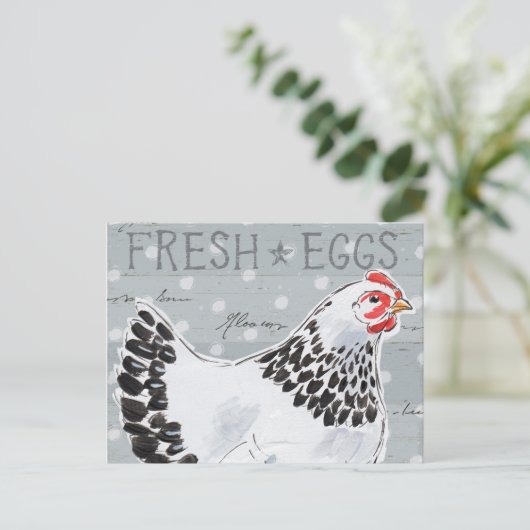 Carte Postale Rosters Call II (Debout devant)