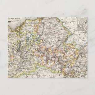 Carte Postale Rostock Allemagne