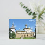 Carte Postale Rostov Kremlin, Russie (Debout devant)
