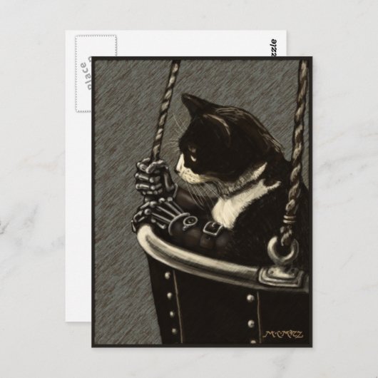 Carte Postale Roswell (Devant / Derrière)