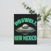 Carte Postale Roswell, Nouveau-Mexique (Debout devant)