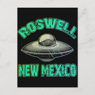 Carte Postale Roswell, Nouveau-Mexique
