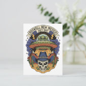 Carte Postale Roswell Nouveau-Mexique Alien (Debout devant)