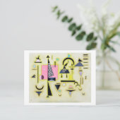 Carte Postale Rosy définitif, Wassily Kandinsky (Debout devant)