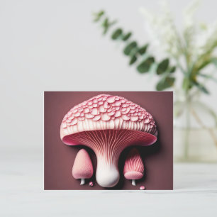 Carte postale Rosy Veincap Musroom