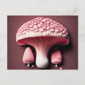 Carte postale Rosy Veincap Musroom (Devant)