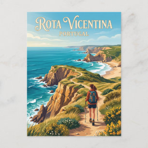 Carte Postale Rota Vicentina Portugal