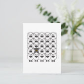 Carte Postale Rotation dans le mouton (Debout devant)