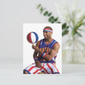 Carte Postale Rotation de boule de temps de vol (Debout devant)