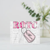 Carte Postale ROTC Mom : Aide Recherchée (Debout devant)