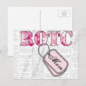 Carte Postale ROTC Mom : Aide Recherchée (Devant / Derrière)