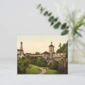 Carte Postale Roten Tor, Augsburg, Bavière, Allemagne (Debout devant)