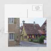 Carte Postale Rothenberg (Devant / Derrière)