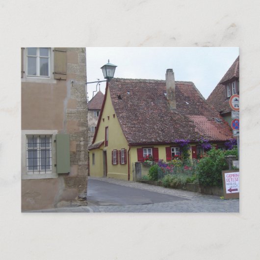 Carte Postale Rothenberg (Devant)