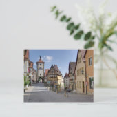 Carte Postale Rothenburg (Debout devant)
