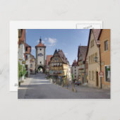 Carte Postale Rothenburg (Devant / Derrière)