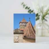 Carte Postale Rothenburg (Debout devant)